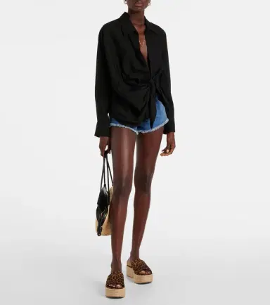 Gianvito Rossi Leopard-print suede espadrille slides | Thumbnail 2 Gianvito Rossi Leopard-print suede espadrille slides | Thumbnail 2