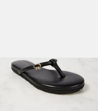 Gianvito Rossi Juno leather thong sandals | Thumbnail 2 Gianvito Rossi Juno leather thong sandals | Thumbnail 2