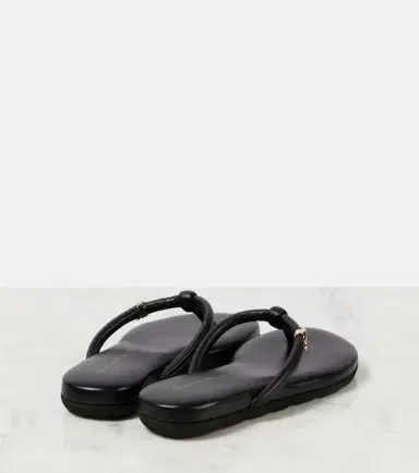Gianvito Rossi Juno leather thong sandals | Thumbnail 3 Gianvito Rossi Juno leather thong sandals | Thumbnail 3