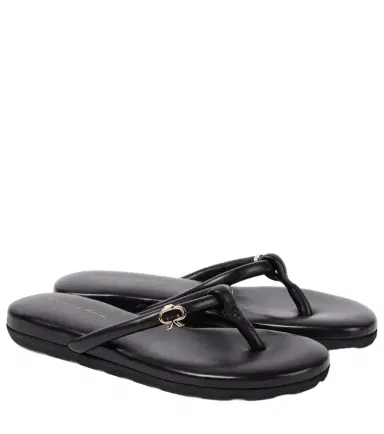 Gianvito Rossi Juno leather thong sandals | Thumbnail 1 Gianvito Rossi Juno leather thong sandals | Thumbnail 1