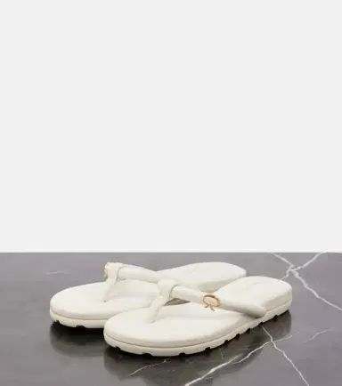 Gianvito Rossi Juno leather thong sandals | Thumbnail 3 Gianvito Rossi Juno leather thong sandals | Thumbnail 3