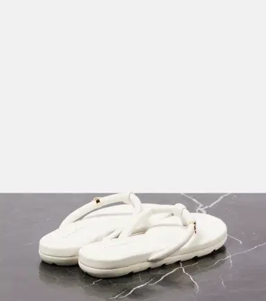 Gianvito Rossi Juno leather thong sandals | Thumbnail 4 Gianvito Rossi Juno leather thong sandals | Thumbnail 4