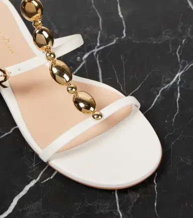 Gianvito Rossi Embellished leather sandals | Thumbnail 4 Gianvito Rossi Embellished leather sandals | Thumbnail 4