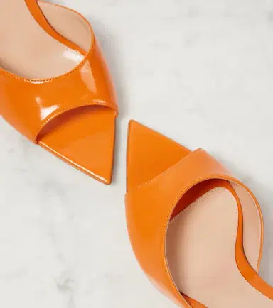 Gianvito Rossi Patent leather mules | Thumbnail 3 Gianvito Rossi Patent leather mules | Thumbnail 3