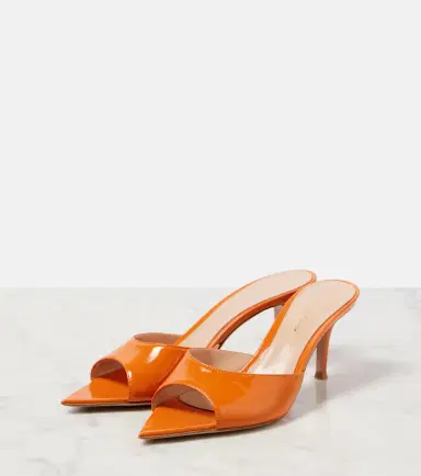 Gianvito Rossi Patent leather mules | Thumbnail 4 Gianvito Rossi Patent leather mules | Thumbnail 4
