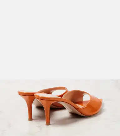 Gianvito Rossi Patent leather mules | Thumbnail 5 Gianvito Rossi Patent leather mules | Thumbnail 5