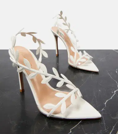 Gianvito Rossi Flavia 105 leather sandals | Thumbnail 3 Gianvito Rossi Flavia 105 leather sandals | Thumbnail 3