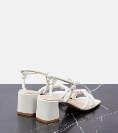 Gianvito Rossi Leather sandals | Thumbnail 4 Gianvito Rossi Leather sandals | Thumbnail 4