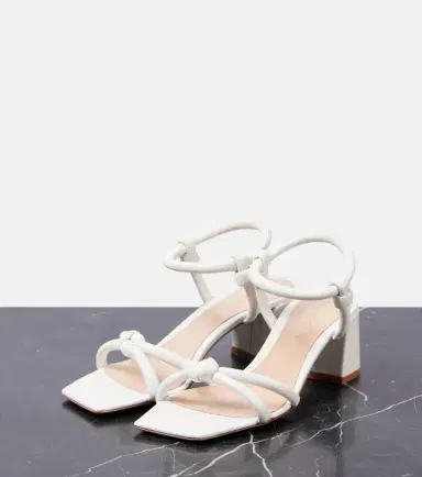 Gianvito Rossi Leather sandals | Thumbnail 5 Gianvito Rossi Leather sandals | Thumbnail 5