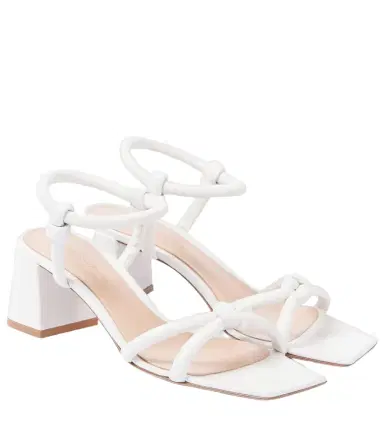 Gianvito Rossi Leather sandals | Thumbnail 1 Gianvito Rossi Leather sandals | Thumbnail 1