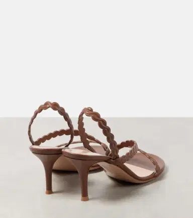 Gianvito Rossi 70 leather sandals | Thumbnail 4 Gianvito Rossi 70 leather sandals | Thumbnail 4