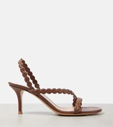 Gianvito Rossi 70 leather sandals | Thumbnail 5 Gianvito Rossi 70 leather sandals | Thumbnail 5