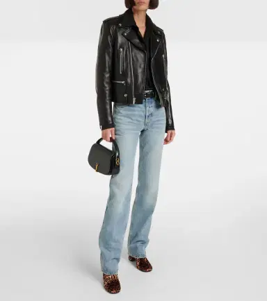 Gianvito Rossi Joelle 70 leopard-print velvet ankle boots | Thumbnail 5 Gianvito Rossi Joelle 70 leopard-print velvet ankle boots | Thumbnail 5