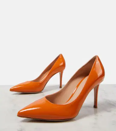 Gianvito Rossi Gianvito patent leather pumps | Thumbnail 3 Gianvito Rossi Gianvito patent leather pumps | Thumbnail 3