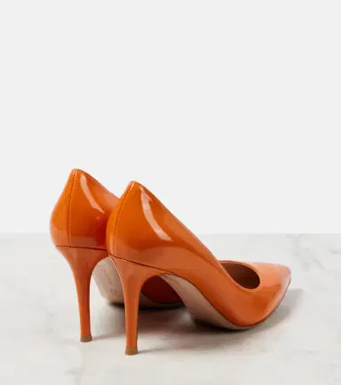 Gianvito Rossi Gianvito patent leather pumps | Thumbnail 4 Gianvito Rossi Gianvito patent leather pumps | Thumbnail 4