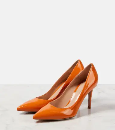 Gianvito Rossi Gianvito patent leather pumps | Thumbnail 5 Gianvito Rossi Gianvito patent leather pumps | Thumbnail 5