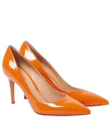 Gianvito Rossi Gianvito patent leather pumps | Thumbnail 1 Gianvito Rossi Gianvito patent leather pumps | Thumbnail 1