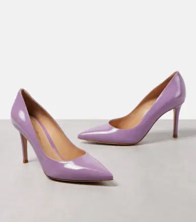 Gianvito Rossi Patent leather pumps | Thumbnail 3 Gianvito Rossi Patent leather pumps | Thumbnail 3