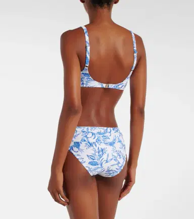 Melissa Odabash Bel Air printed bikini top | Thumbnail 2 Melissa Odabash Bel Air printed bikini top | Thumbnail 2