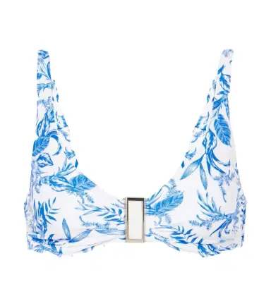 Melissa Odabash Bel Air printed bikini top | Thumbnail 1 Melissa Odabash Bel Air printed bikini top | Thumbnail 1