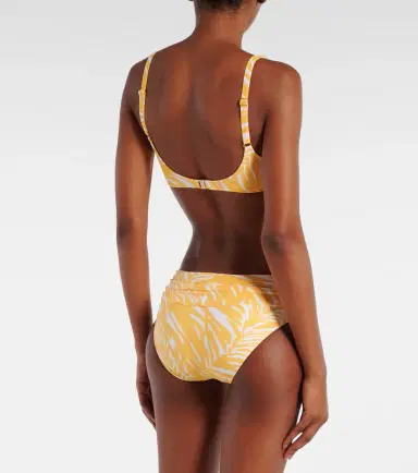Melissa Odabash Bel Air printed bikini top | Thumbnail 2 Melissa Odabash Bel Air printed bikini top | Thumbnail 2