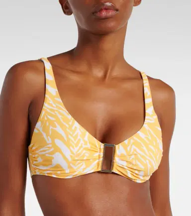 Melissa Odabash Bel Air printed bikini top | Thumbnail 3 Melissa Odabash Bel Air printed bikini top | Thumbnail 3