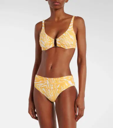 Melissa Odabash Bel Air printed bikini top | Thumbnail 4 Melissa Odabash Bel Air printed bikini top | Thumbnail 4