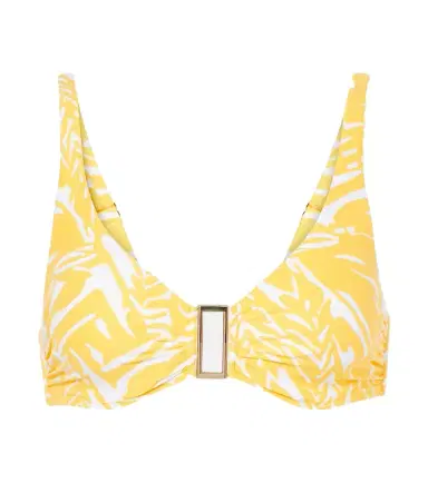 Melissa Odabash Bel Air printed bikini top | Thumbnail 1 Melissa Odabash Bel Air printed bikini top | Thumbnail 1