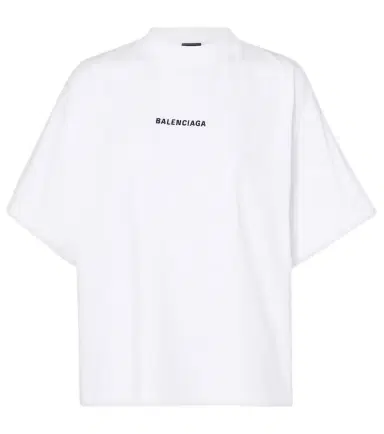 Balenciaga Printed cotton jersey T-shirt | Thumbnail 1 Balenciaga Printed cotton jersey T-shirt | Thumbnail 1