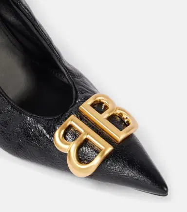 Balenciaga Monaco 90 leather pumps | Thumbnail 4 Balenciaga Monaco 90 leather pumps | Thumbnail 4