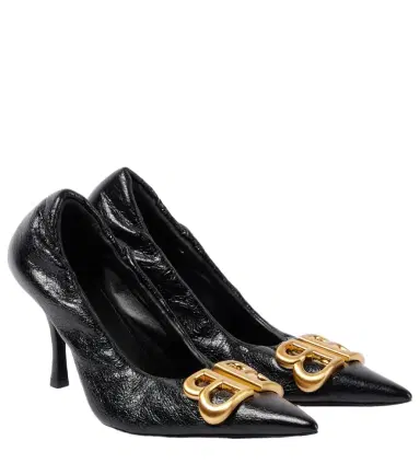 Balenciaga Monaco 90 leather pumps | Thumbnail 1 Balenciaga Monaco 90 leather pumps | Thumbnail 1
