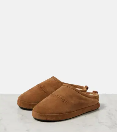 Balenciaga Alaska suede slippers | Thumbnail 3 Balenciaga Alaska suede slippers | Thumbnail 3