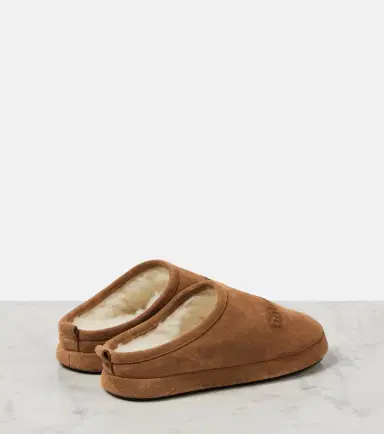 Balenciaga Alaska suede slippers | Thumbnail 4 Balenciaga Alaska suede slippers | Thumbnail 4