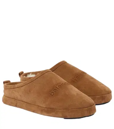 Balenciaga Alaska suede slippers | Thumbnail 1 Balenciaga Alaska suede slippers | Thumbnail 1