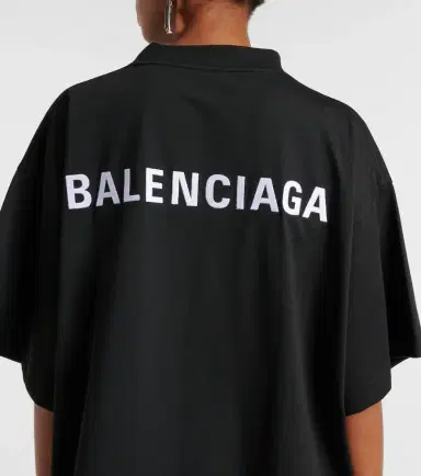 Balenciaga Printed cotton jersey T-shirt | Thumbnail 5 Balenciaga Printed cotton jersey T-shirt | Thumbnail 5