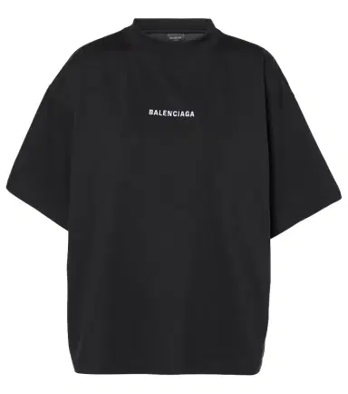 Balenciaga Printed cotton jersey T-shirt | Thumbnail 1 Balenciaga Printed cotton jersey T-shirt | Thumbnail 1