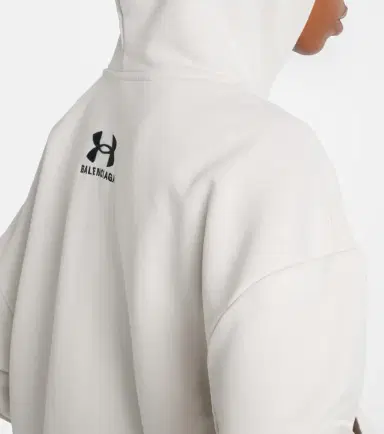 Balenciaga Cotton zip-up hoodie | Thumbnail 2 Balenciaga Cotton zip-up hoodie | Thumbnail 2