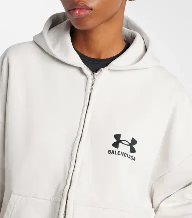 Balenciaga Cotton zip-up hoodie | Thumbnail 6 Balenciaga Cotton zip-up hoodie | Thumbnail 6