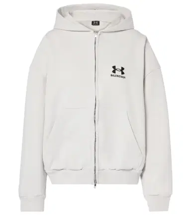Balenciaga Cotton zip-up hoodie | Thumbnail 1 Balenciaga Cotton zip-up hoodie | Thumbnail 1