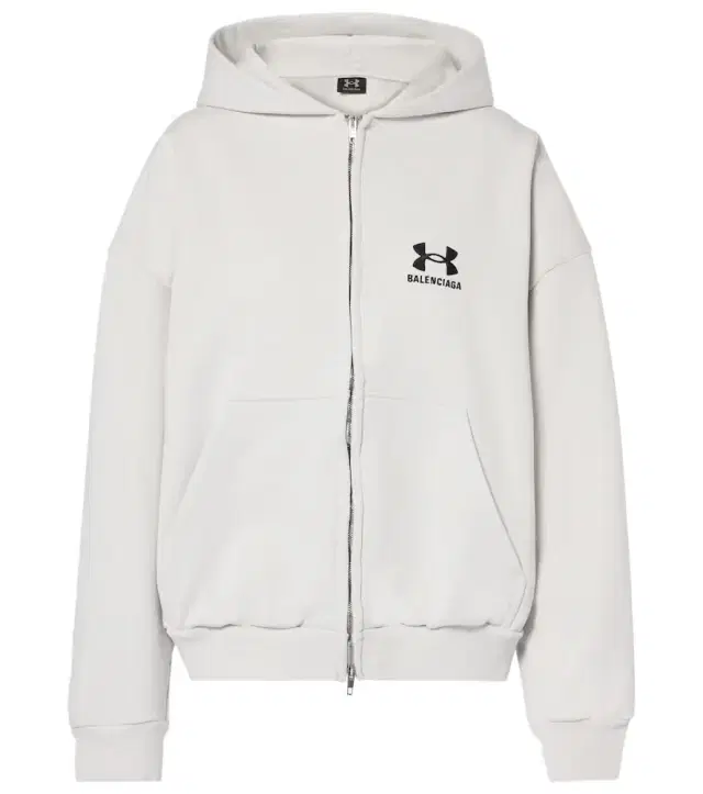 Cotton zip-up hoodie Cotton zip-up hoodie