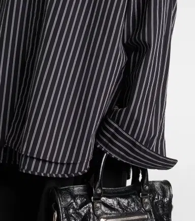 Balenciaga Flatground striped cotton shirt | Thumbnail 3 Balenciaga Flatground striped cotton shirt | Thumbnail 3