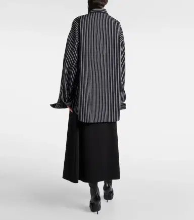 Balenciaga Flatground striped cotton shirt | Thumbnail 5 Balenciaga Flatground striped cotton shirt | Thumbnail 5