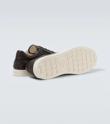 Tod's Leather sneakers | Thumbnail 4 Tod's Leather sneakers | Thumbnail 4