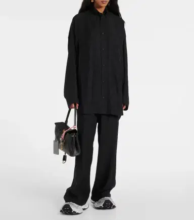 Balenciaga Silk pajama pants | Thumbnail 4 Balenciaga Silk pajama pants | Thumbnail 4