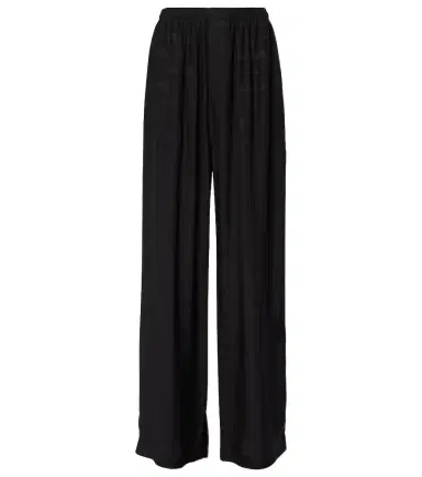 Balenciaga Silk pajama pants | Thumbnail 1 Balenciaga Silk pajama pants | Thumbnail 1