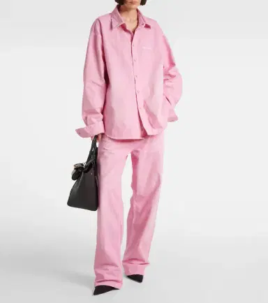 Balenciaga High-rise wide-leg jeans | Thumbnail 2 Balenciaga High-rise wide-leg jeans | Thumbnail 2
