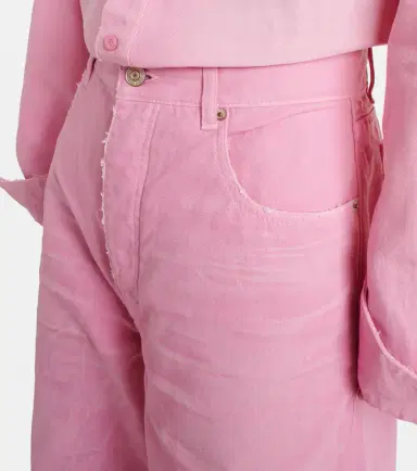Balenciaga High-rise wide-leg jeans | Thumbnail 5 Balenciaga High-rise wide-leg jeans | Thumbnail 5