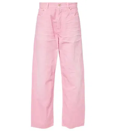 Balenciaga High-rise wide-leg jeans | Thumbnail 1 Balenciaga High-rise wide-leg jeans | Thumbnail 1