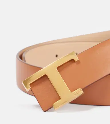 Tod's T Timeless reversible leather belt | Thumbnail 3 Tod's T Timeless reversible leather belt | Thumbnail 3