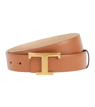 Tod's T Timeless reversible leather belt | Thumbnail 1 Tod's T Timeless reversible leather belt | Thumbnail 1
